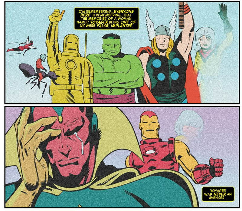 Avengers #687 art by Paco Medina, Juan Vlasco, and Jesus Aburtov